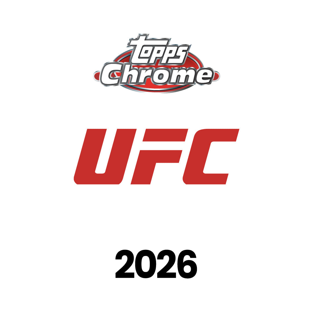 Topps Chrome UFC 2026
