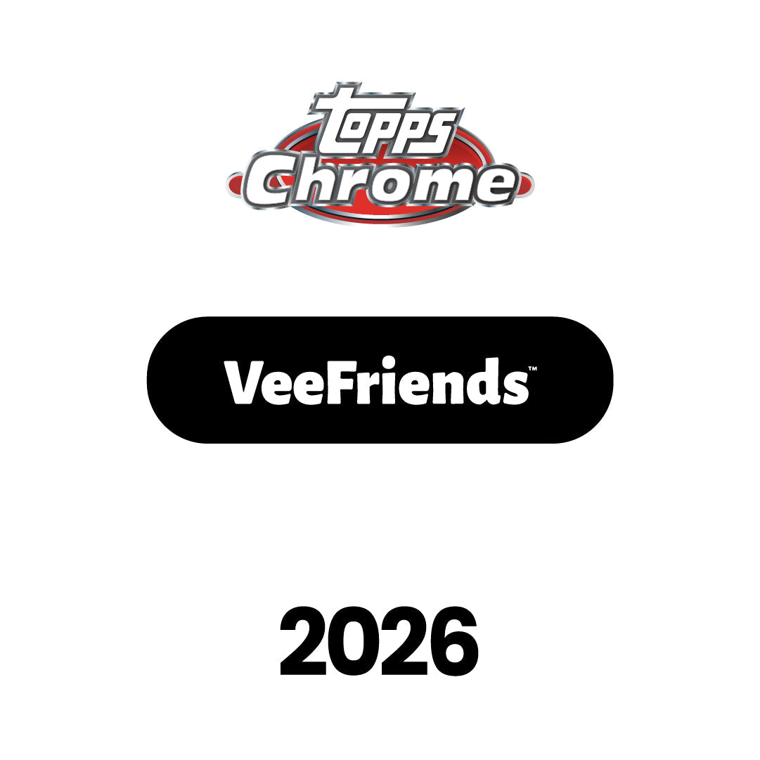 Topps Chrome VeeFriends 2026