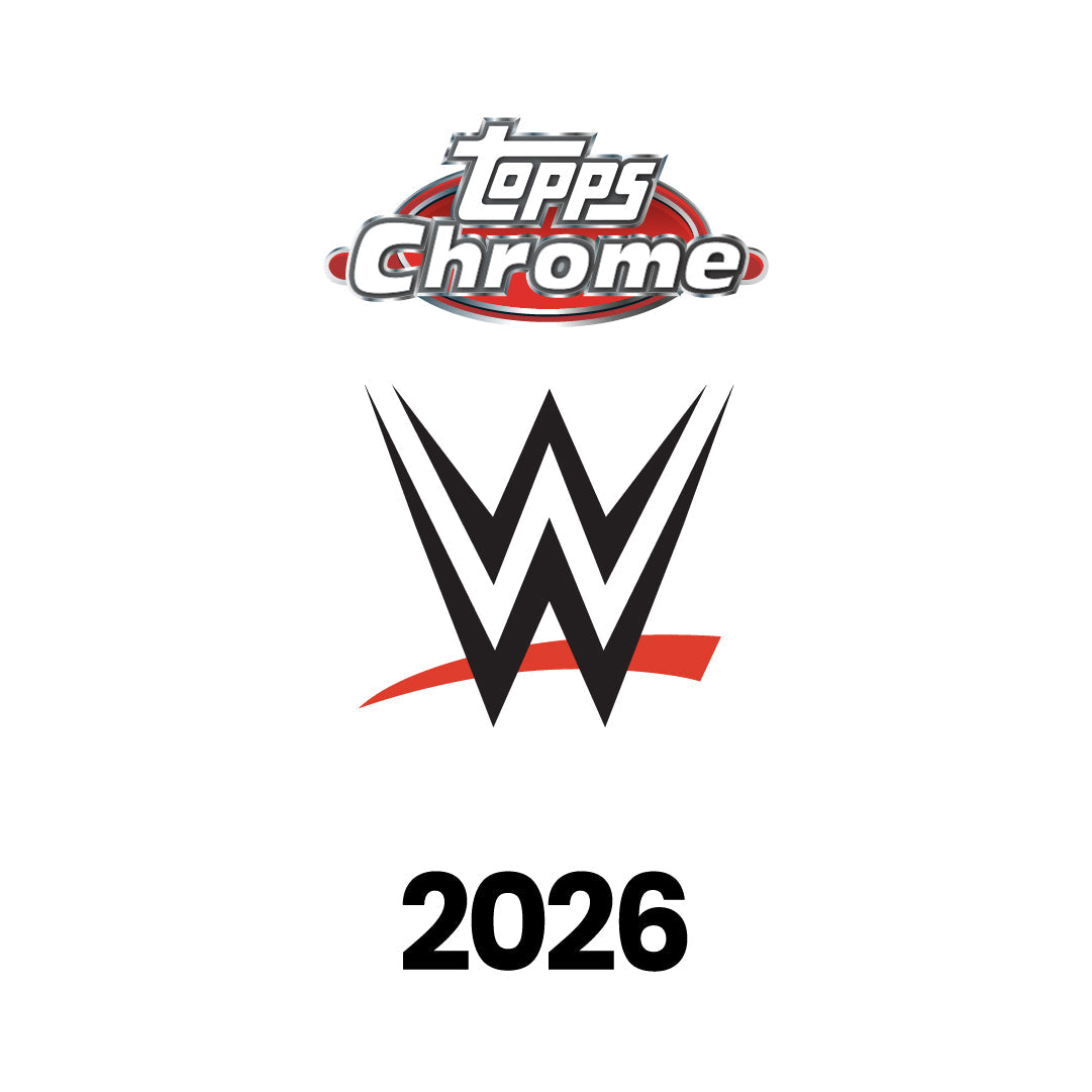 Topps Chrome WWE 2026