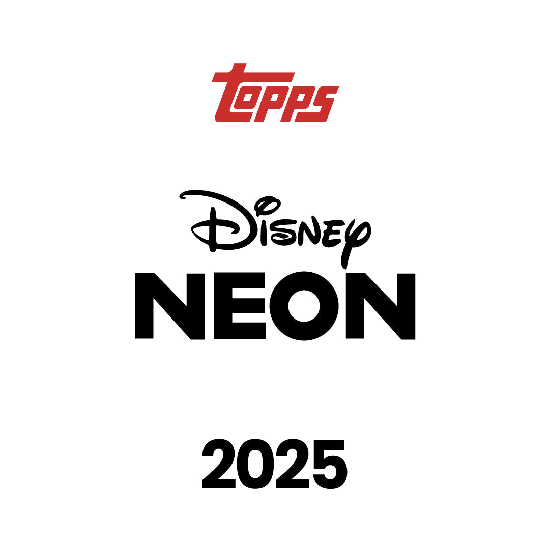 Topps Disney Neon 2026