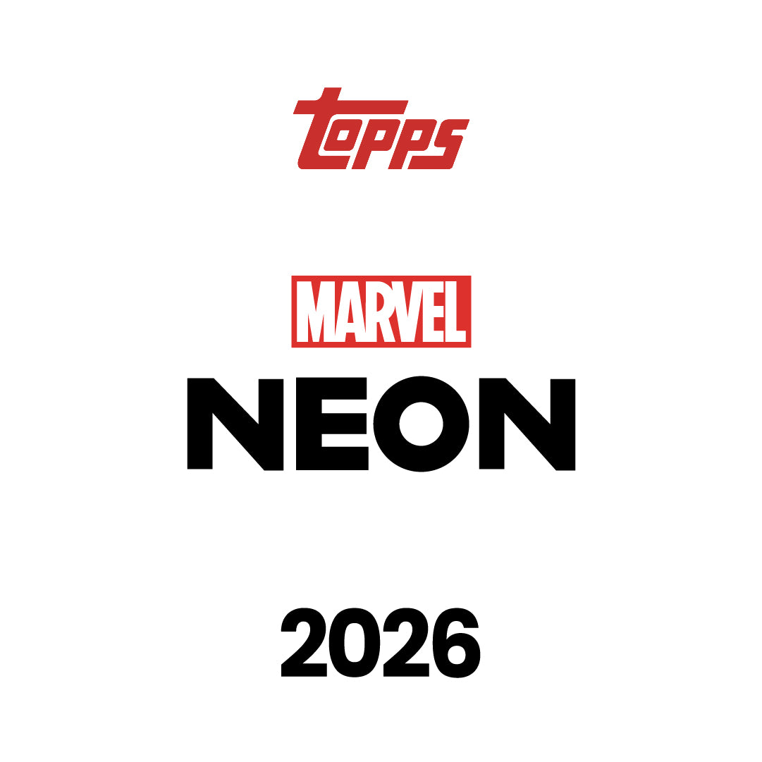 Topps Neon Marvel 2026