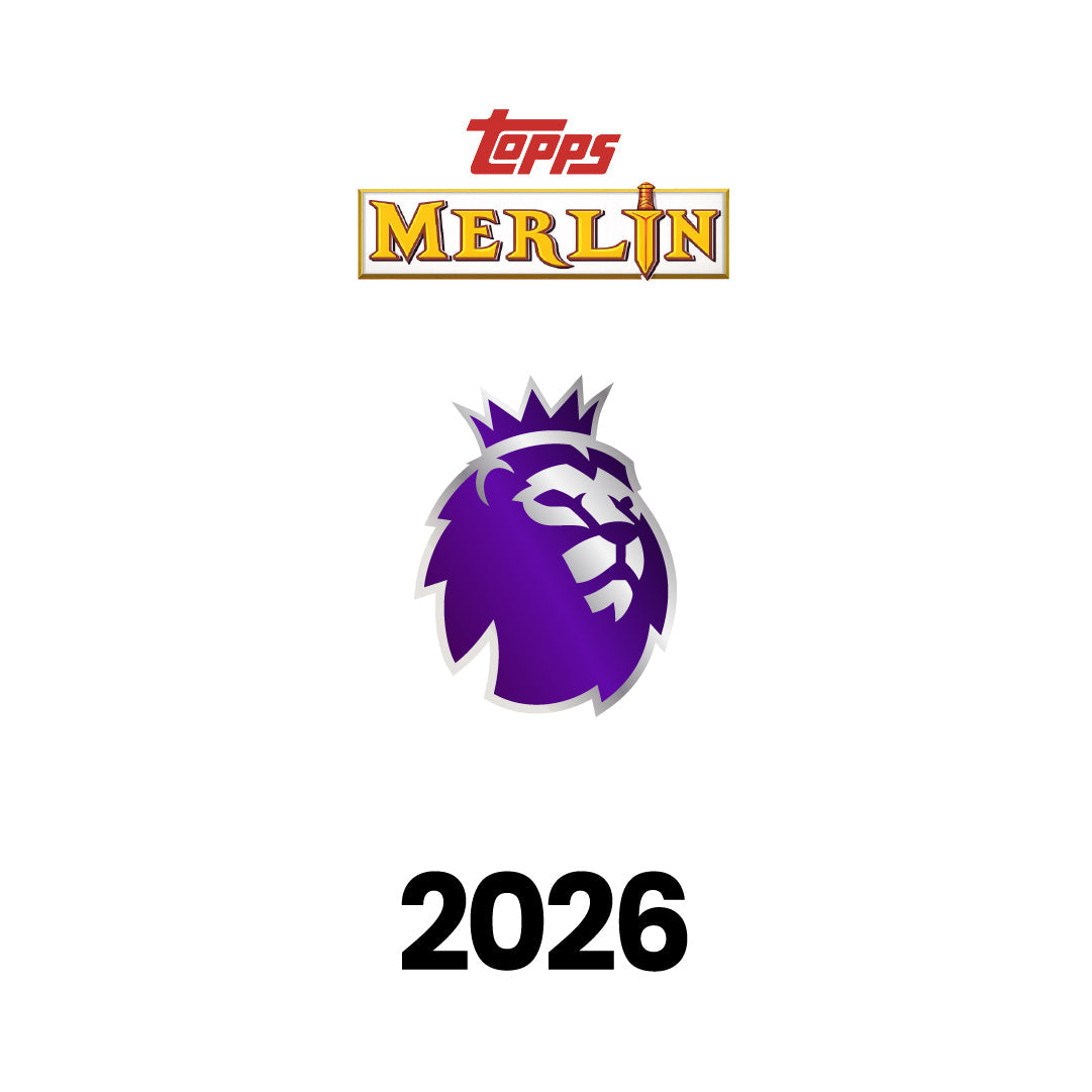 Topps Merlin Premier League 2026
