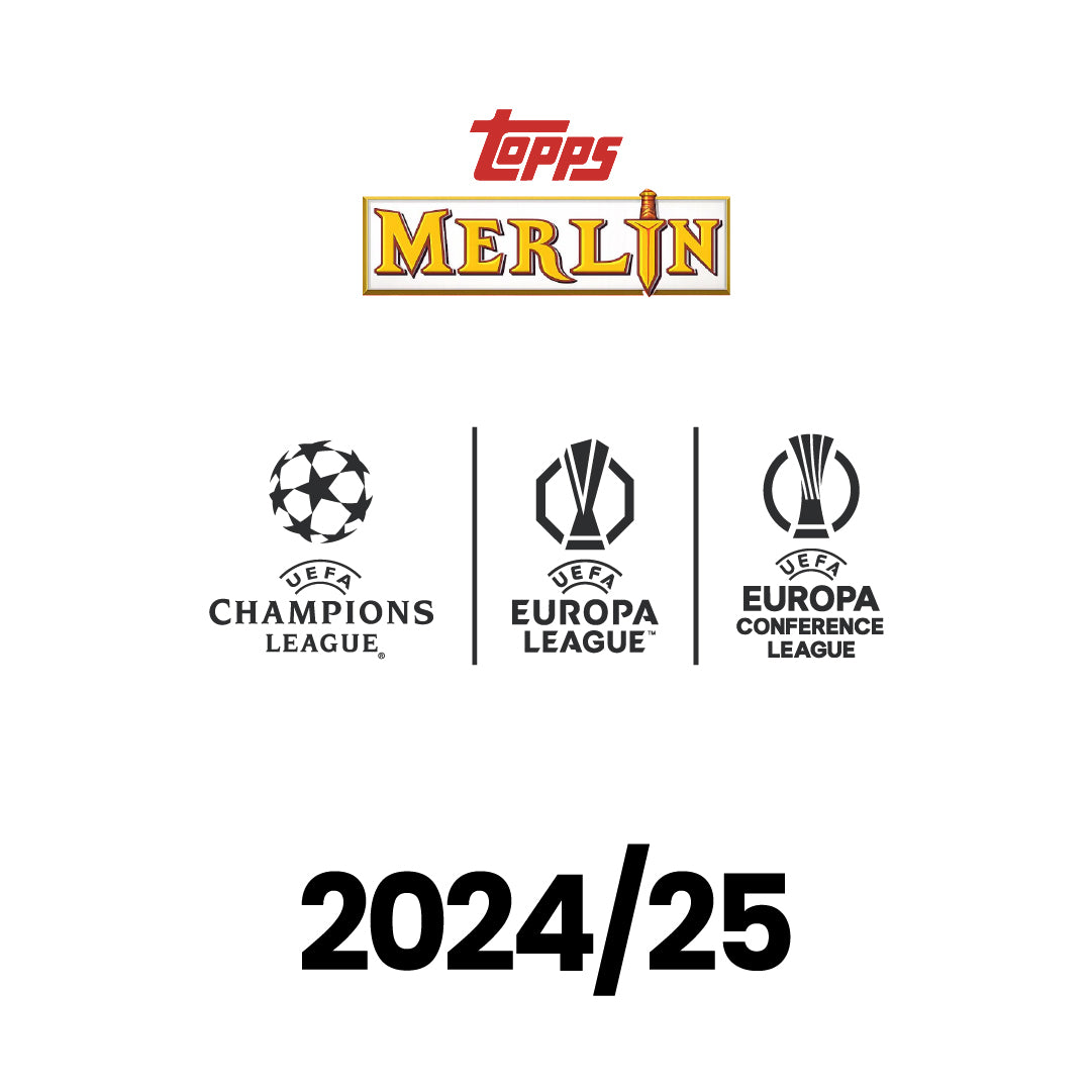 Topps Merlin 2024-25 UEFA Club Competitions Soccer