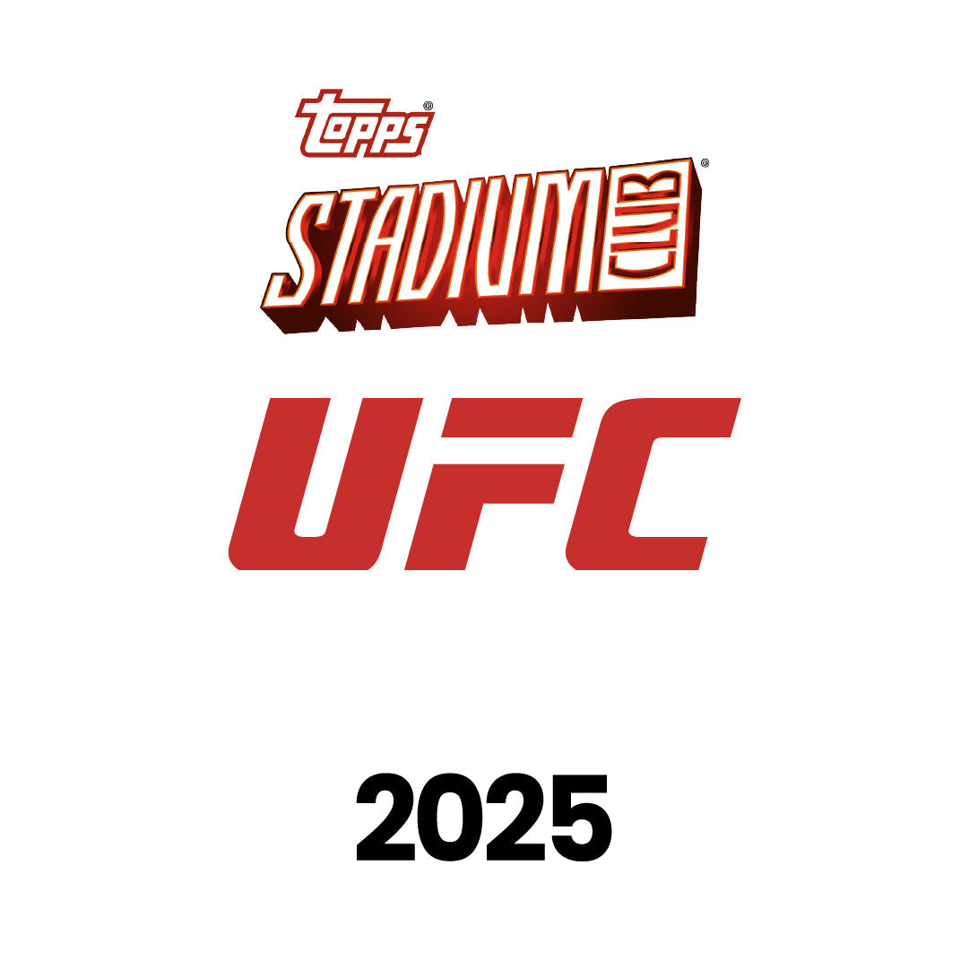 Topps Stadium Club UFC 2025