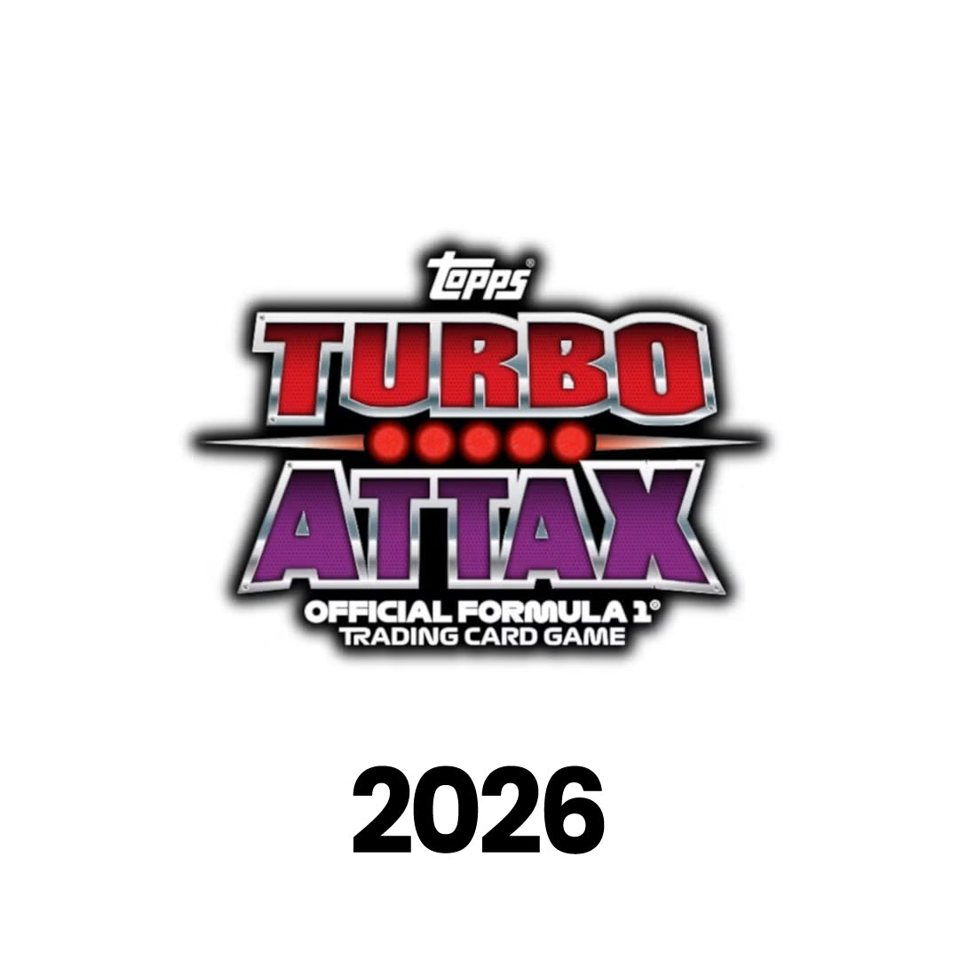 Topps Turbo Attax Formula 1 2026