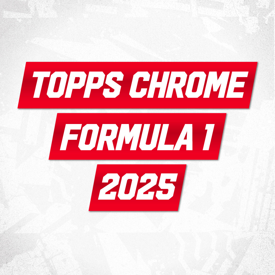 2025 Topps Chrome Formula 1