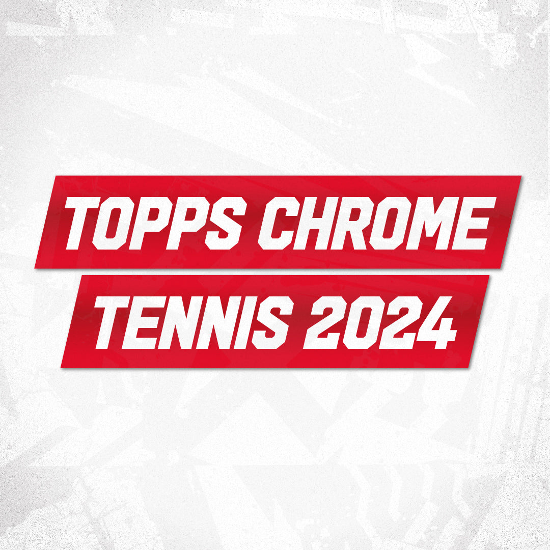Topps Chrome Tennis 2024