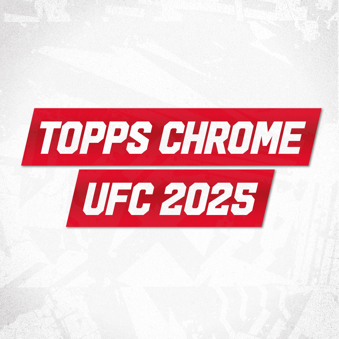 Topps Chrome UFC 2025