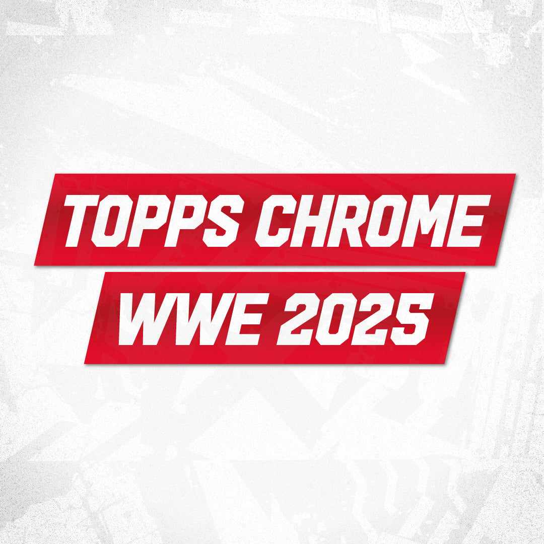 WWE Chrome 2025
