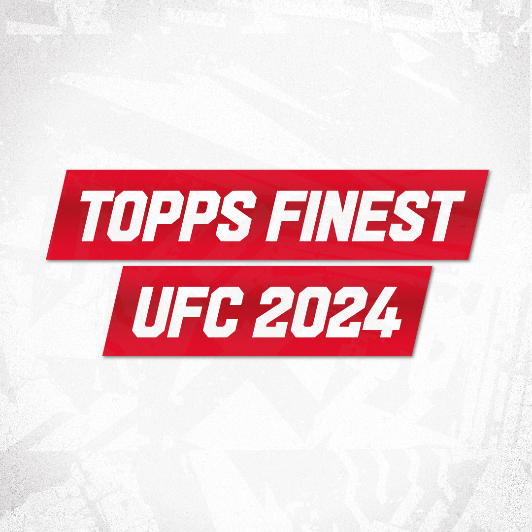 Topps Finest UFC 2024
