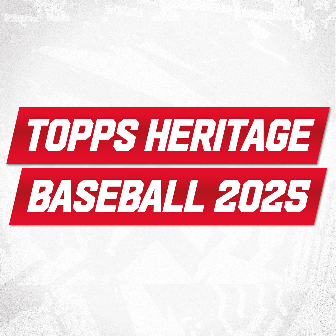 Topps Heritage 2025 Collection