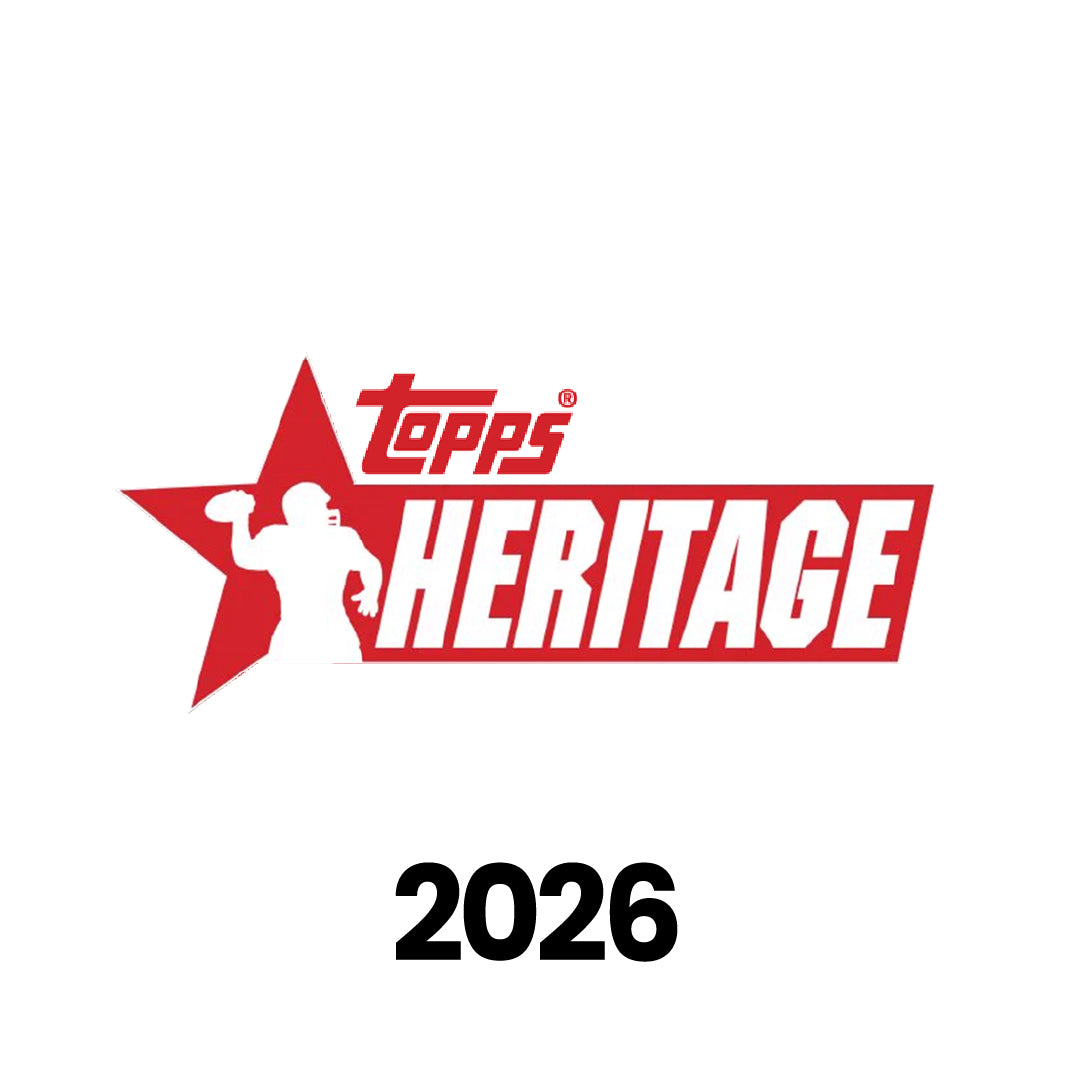 Topps Heritage Football 2026