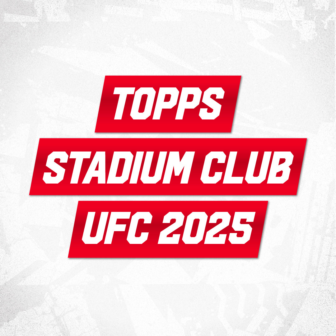 Topps Stadium Club UFC 2025