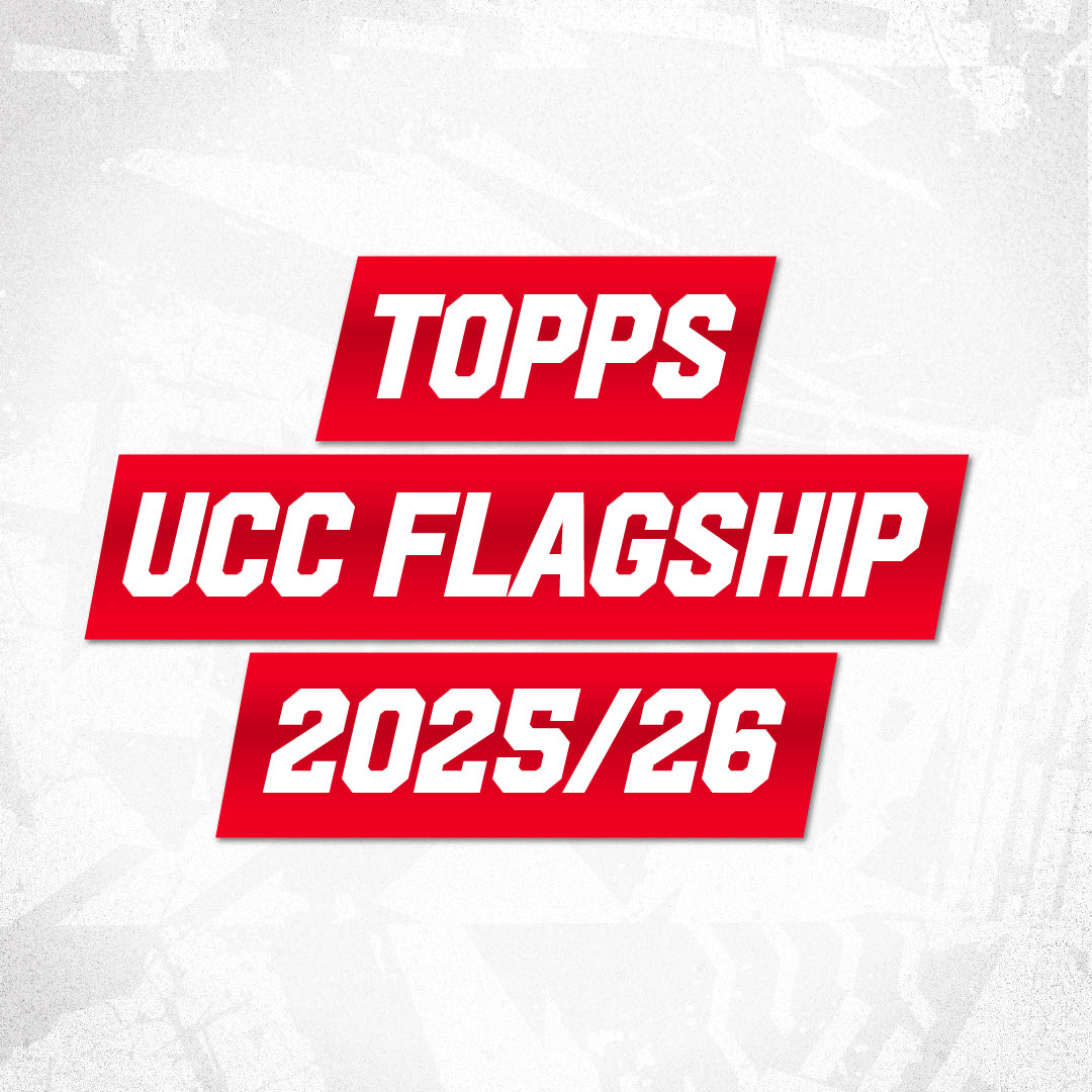 Topps UEFA Club Competitions Flagship 2025/26