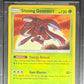 Pokemon Shining Genesect 9/73 Shining Holo Pokemon Shining Legends 2017 Beckett BGS 9.5
