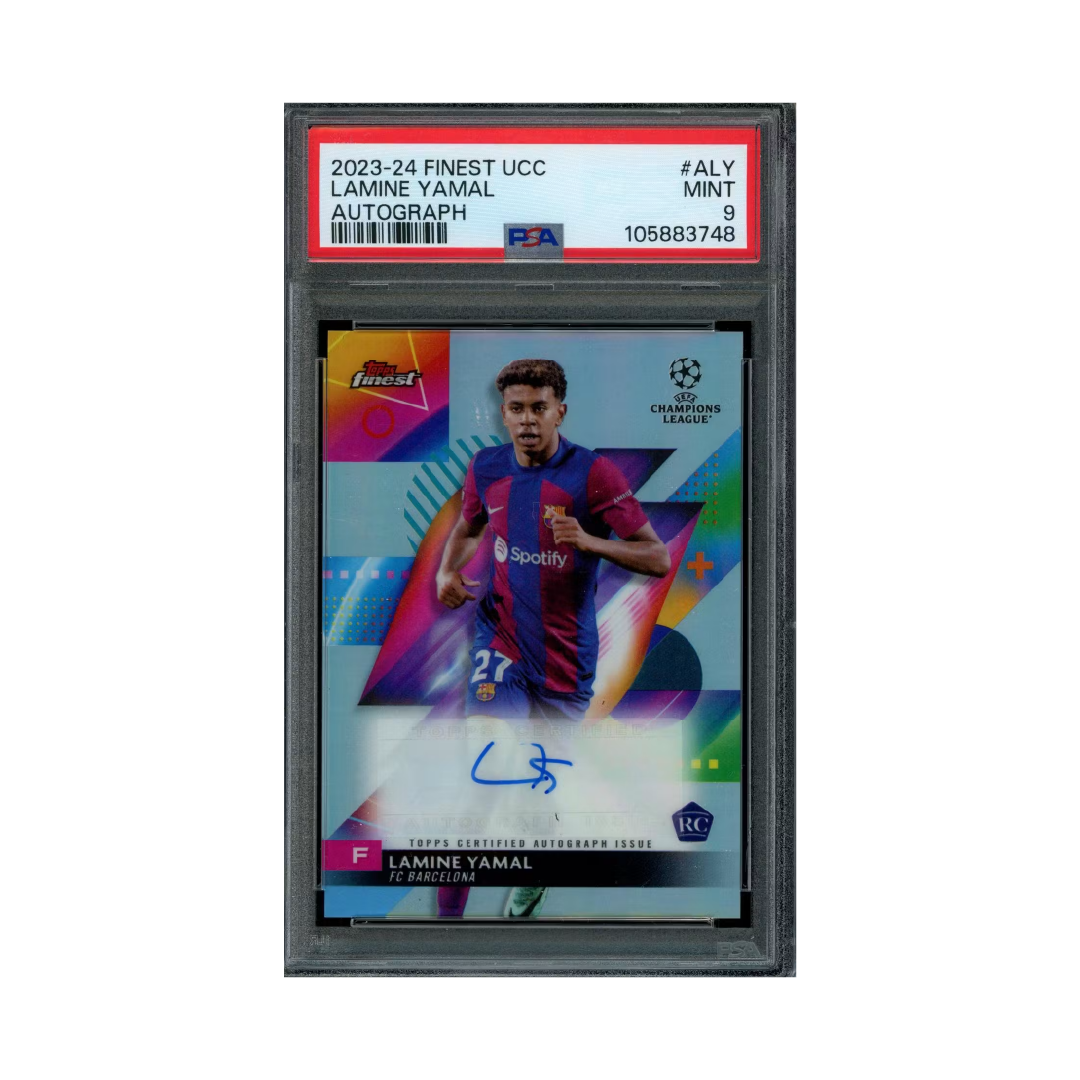 Hit Parade Soccer 2026 Legendary Series 3 Hobby Box