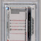 Topps Lewis Hamilton Gold Checker Flag Refractor /50 Chrome F1 2022 #5 Psa9