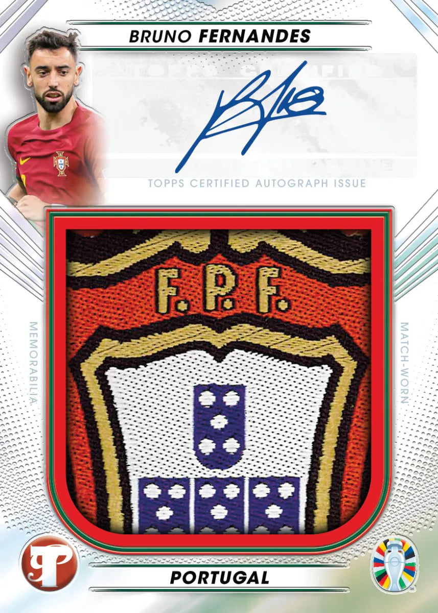 Topps Pristine Road To Uefa Euro 2024 Hobby Box