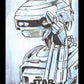 Topps L3-37 Star Wars Sketch Card By Humberto Fuentes Star Wars Solo 2018