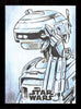 Topps L3-37 Star Wars Sketch Card By Humberto Fuentes Star Wars Solo 2018