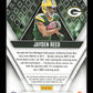 Panini Jayden Reed Autograph Relic Card /149 Panini Phoenix Football 2023