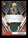 Panini Jayden Reed Autograph Relic Card /149 Panini Phoenix Football 2023