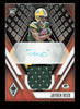 Panini Jayden Reed Autograph Relic Card /149 Panini Phoenix Football 2023