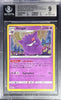 Pokemon Gengar SWSH052 (Swirl) Pokemon Sword & Shield Black Star Champion's Path Promo 2019-20 Beckett BGS 9
