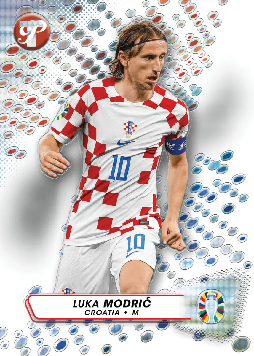 Topps Pristine Road To Uefa Euro 2024 Hobby Box