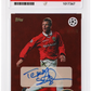 Topps Teddy Sheringham Red Autograph 02/10 2024/25 The Lost Rookies ACE 10