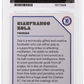 Topps Gianfranco Zola Autograph 09/49 Blue 2020/21 The Lost Rookies ACE 9