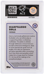 Topps Gianfranco Zola Autograph 09/49 Blue 2020/21 The Lost Rookies ACE 9