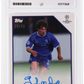 Topps Gianfranco Zola Autograph 09/49 Blue 2020/21 The Lost Rookies ACE 9