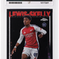 Topps Myles Lewis-Skelly Black Starball 04/10 #154 2024/25 Chrome Logofractor UCC ACE 10
