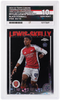 Topps Myles Lewis-Skelly Black Starball 04/10 #154 2024/25 Chrome Logofractor UCC ACE 10