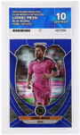 Panini Lionel Messi Blue Seismic 107/275 #200 2025 Prizm Club World Cup Soccer ACE 10