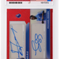 Topps Makelele/Essien Dual Autograph 5/5 Red CDA-ME 2026 Chrome Premier League ACE 9