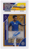Topps Estevao Willian Autograph Gold Wave 10/50 CA-EV Chrome Premier League 2026 ACE 10