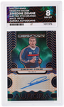 Panini Zinedine Zidane Electric Etch Orange Aurora Autographs 05/25 AA-ZZ 2023/24 Obsidian Soccer ACE 8