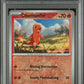 Pokemon Charmander 004/165 Pokemon Mew 151 5 Pack Mini Tins 2024 PSA10