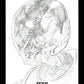 Topps K2SO Star Wars Sketch Card By Dan Cooney Star Wars Chrome Galaxy 2025