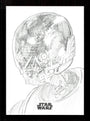 Topps K2SO Star Wars Sketch Card By Dan Cooney Star Wars Chrome Galaxy 2025