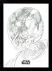 Topps K2SO Star Wars Sketch Card By Dan Cooney Star Wars Chrome Galaxy 2025