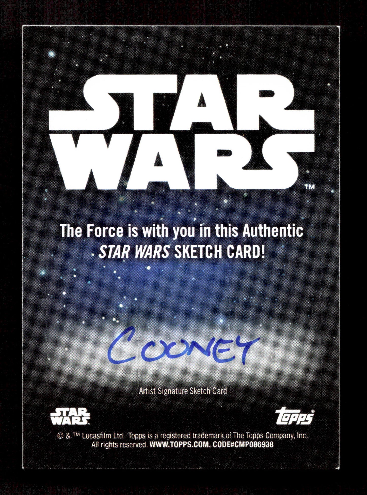 Topps K2SO Star Wars Sketch Card By Dan Cooney Star Wars Chrome Galaxy 2025