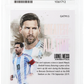 Futera Lionel Messi Diamond 1/1 Patch Greatest Of All Time GATM15 2026 Multi-Sport FX ACE 10
