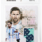 Futera Lionel Messi Diamond 1/1 Patch Greatest Of All Time GATM15 2026 Multi-Sport FX ACE 10