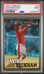 Topps David Beckham Merlin's Premier Gold 1996-97 #92 PSA9