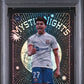 Topps Lamine Yamal Mystic Nights Card Merlin UEFA Club Competitions 2023-24 PSA9
