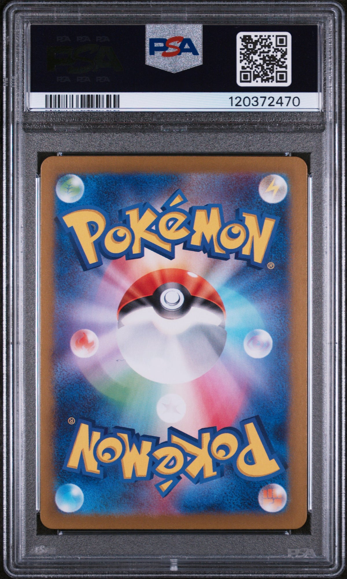 Pokemon Articuno 102/100 Art Rare 2025 Battle Partners PSA 8