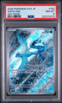 Pokemon Articuno 102/100 Art Rare 2025 Battle Partners PSA 8